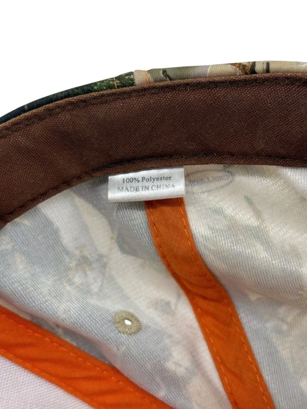 Scent Lok Vertigo Hunting Camouflage Hat Cap Adjustable Strap Adult One Size